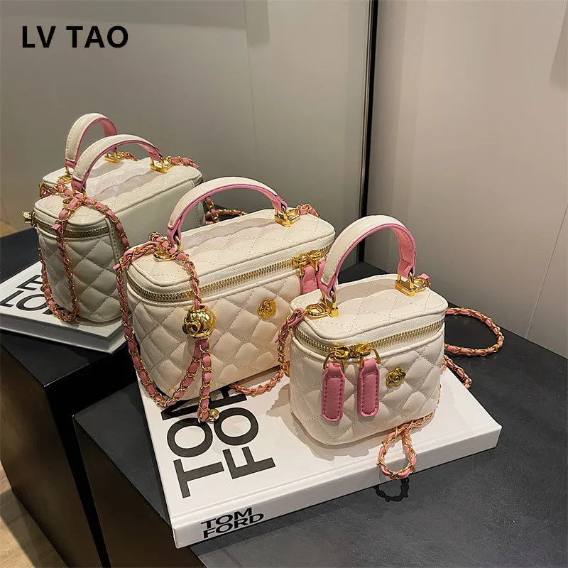 Trendy Checked Women High Quality Bag New Fashion