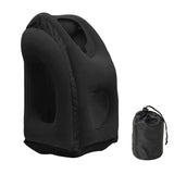 New Pattern Inflatable Travel Pillow Portable Chin Support
