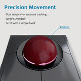 Kensington Trackball Mouse Wireless/Wired SlimBlade Pro for Left