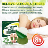 60/12PCS Detox Foot Patches Pads Natural Herbal Wormwood