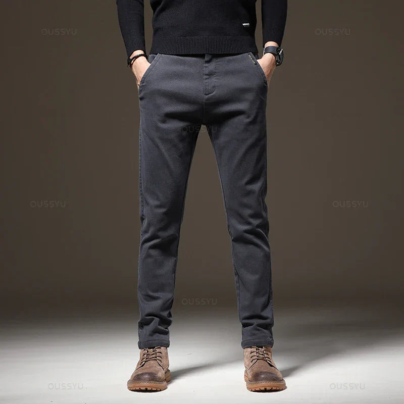 2024 New Summer Thin High Quality Pants Men
