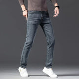 2023 Autumn New Men's Straight Leg Jeans Vintage