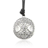 Movie Supernatural Dean Leather Rope Coppery Pendant Necklace