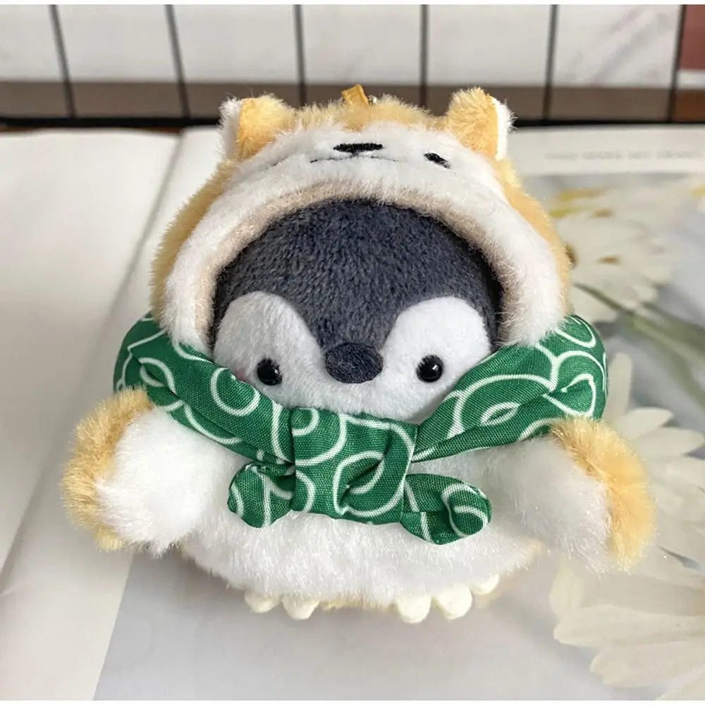 Cartoon Penguin Plush Doll Keychain Cute Penguin Plush