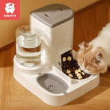 Kimpets Pet Cat Automatic Feeder Drinking Water Large