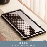 Kitchen Gadget Tea Tray Wood Coffeeware Teaware Office