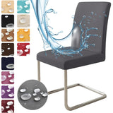 Waterproof Elastic Chair Cover for Dining Room Adjustable