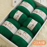 Top Quality Wool Blended Crochet Yarn Knitting Sweater