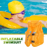 PVC Baby Life Vest Kids Children Floated Inflatable