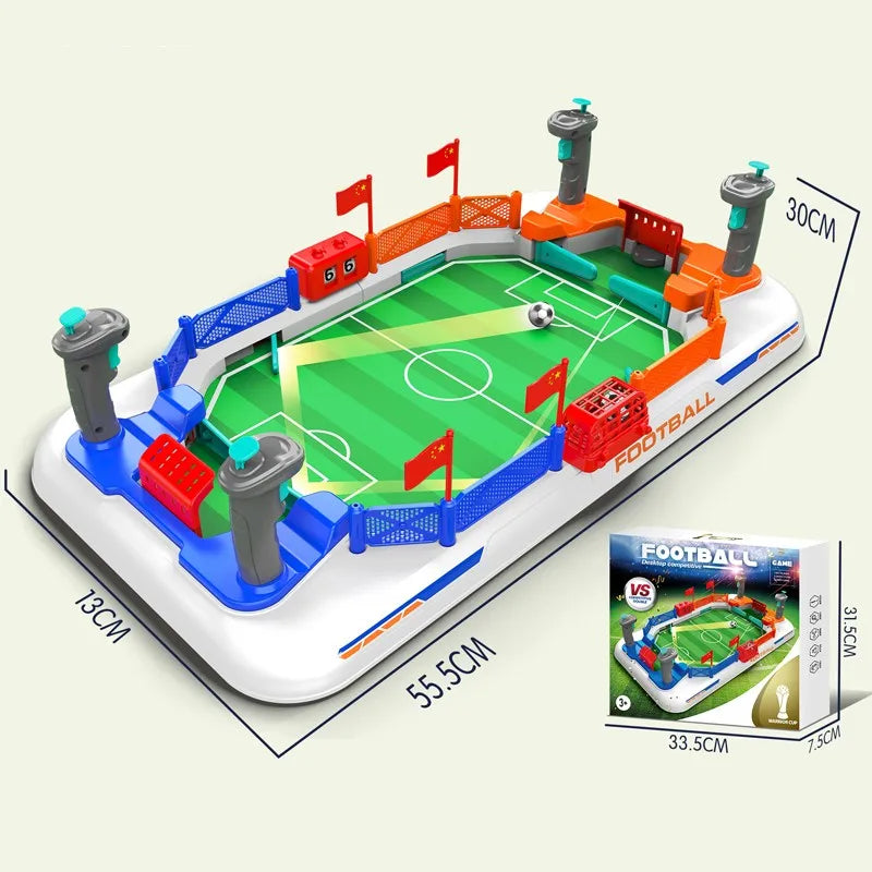 Explosive Soccer Children's Toy Billiards Double Stage Parent-Child