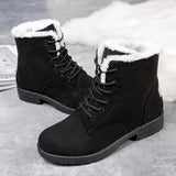 Snow Women Boots Flat Boots For Women Platform