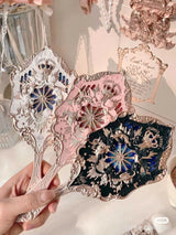 Flower Knows Little Angel Series Hand Holding Mirror
