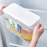 GIANXI 3500ML Thicken Refrigerator Cold Water Jug Plastic