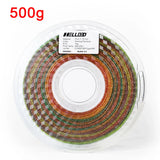 3D Printer Filament PLA 1.75mm Glittering Shining Rainbow