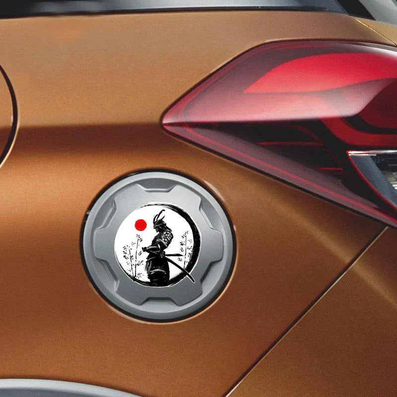 13cm For Samurai Warrior Car Accessories Sticker ScratchProof