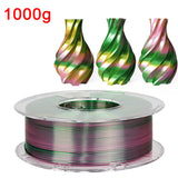 Tricolor 3D Printer Filament Silk PLA 3 Color