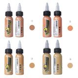 30ML Professional Tattoo Skin Covering Ink 4 Color