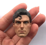 1/6 Male Hero Guy Christopher Reeve Man Head