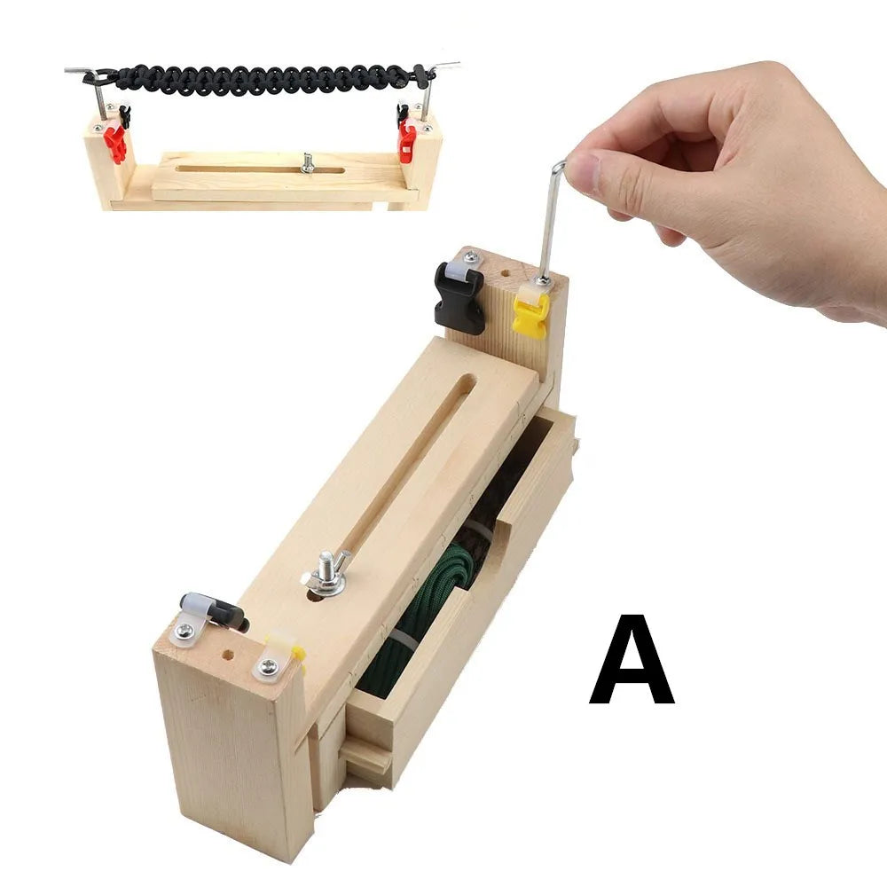 Diy Tool Bracelet Woven Workbench Length Adjustable Manual