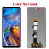 Screen With Frame For Motorola Moto E32 LCD