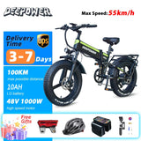 DEEPOWER H20PRO Electric Bicycle 2000W 48V20AH Hydraulic brake