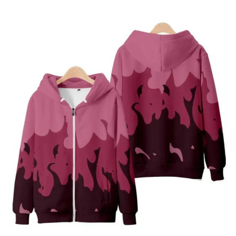 2022 New Aphmau Merch Zip Up Hoodie Women