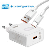 120W USB Charger Quick Charge QC3.0 USB C