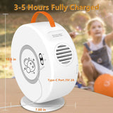 Bubble Machine Toy For Kids Automatic Bubble Blower Rechargeable 360° Rotatable Electric Portable Outdoor Wedding Party Gift