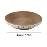 Cat Scratcher Bowl Bed Heavy Duty Cat Scratcher