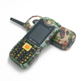 Camouflage Mobile Phone with Antenna FM Radio Power