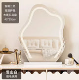 Classic Dressing Table Modern Organizers Mirror Vanity Storage