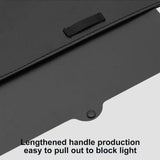 1PC Car Sun Visor Extender Anti-Glare UV Blocker