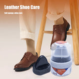 Sponge Shoe Brush Cleaner for Leather BagsSofasJackets and