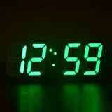 Wall Clocks Nordic Digital Alarm Clocks Hanging Watch