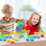 16-48 Blocks Building Block Brick Toy Balance Stacked