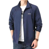 Summer Lightweight Jacket Men Windbreaker Thin Skin Raincoat