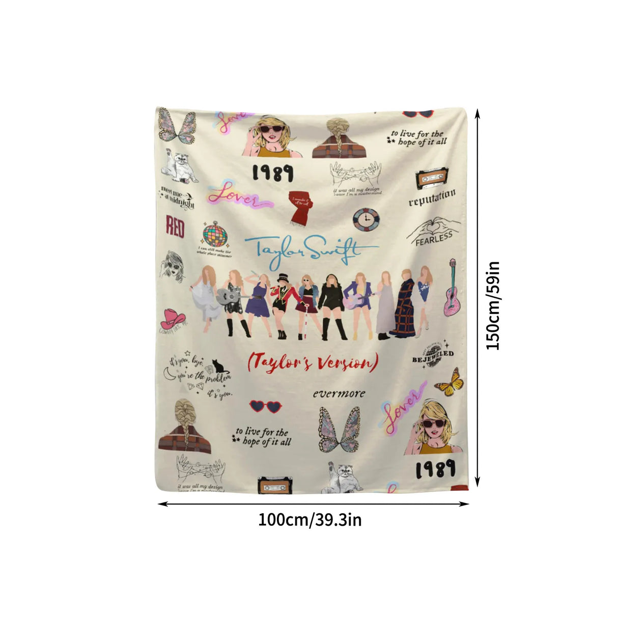 Singers Throw Blanket Taylo 2024 Flannel Blanket Taylo