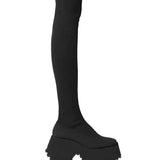 Autumn Winter Women's Over The Knee Sock Boots