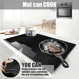 Induction Cooker Cover Silicone Mat Non Slip Electric