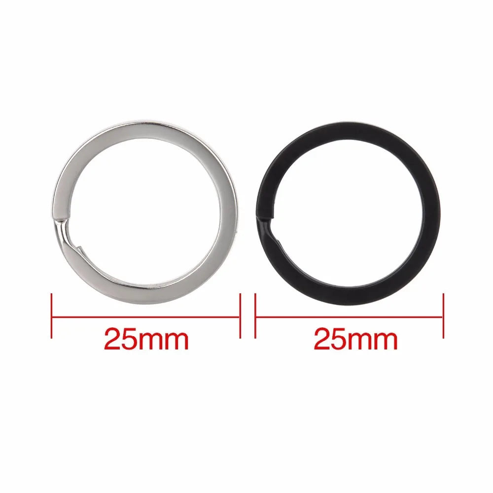 100PcsLot 25 28 30 32 35mm Bronz Round