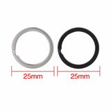 100PcsLot 25 28 30 32 35mm Bronz Round