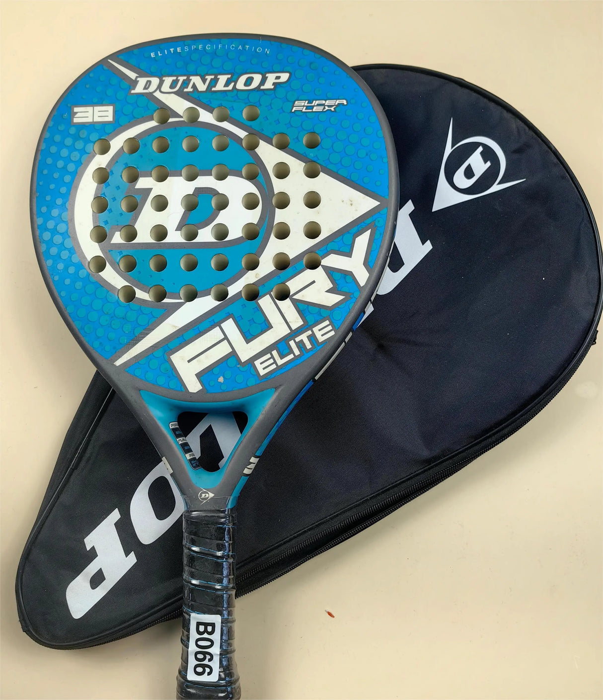 Defective Inventory Racket Pala Padel Carbon Fiber Tennis