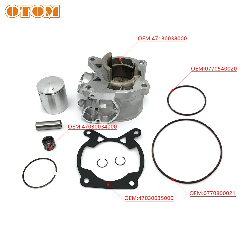 OTOM For KTM85 Engine Set of Cylinder Block