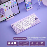 2.4G Usb Wireless Keyboard and Mouse Combo Rechargeable