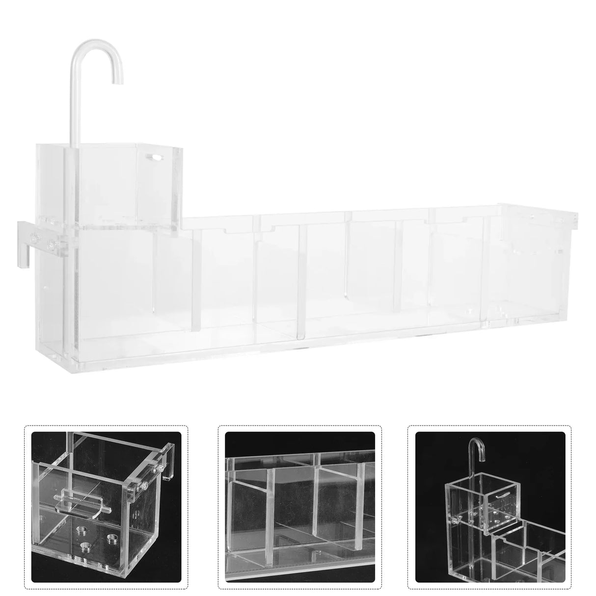 Fish Tank Filter Tool Aquarium Cleaner Accessory Strainer