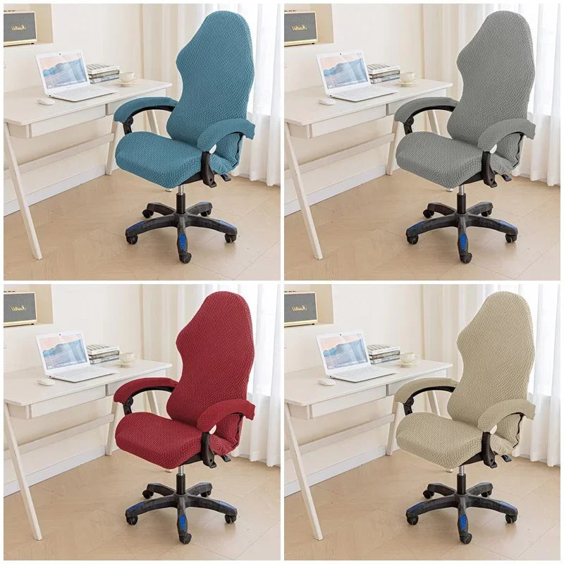 1 Set Spandex Office Chair Cover Elastic Gaming