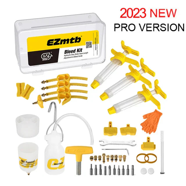 2023 Ezmtb PRO Bicycle Hydraulic Disc Brake Oil