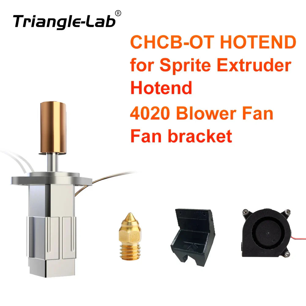 Trianglelab CHCB-OT Hotend updated KIT K1 HOTEND for