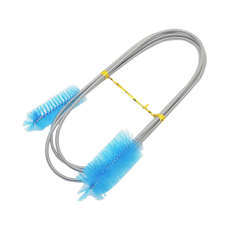 Aquarium Cleaning Brush for Water Hose Lily Pipe