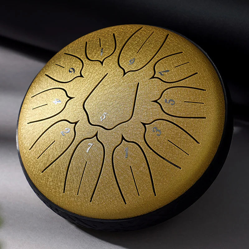 Tongue Drum 6 Inch 11 Notes Shamanic Drum